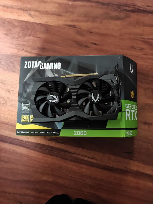 Karta graficzna Rtx 2060 12gb (rezerwacja)