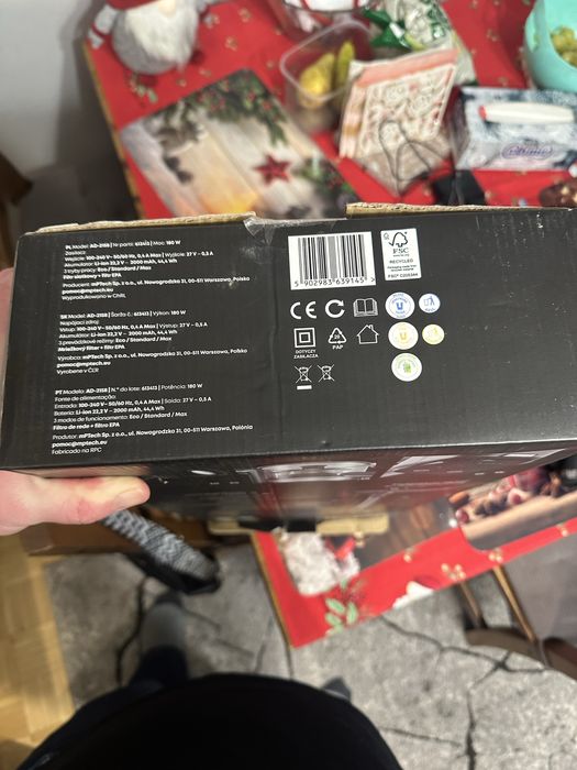 Hoffen odkurzacz pionowy stan bardzo dobry