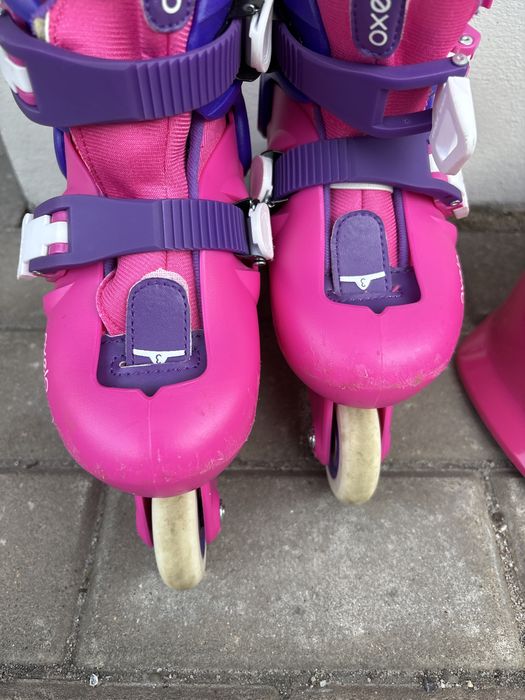 Rolki oxelo + kask