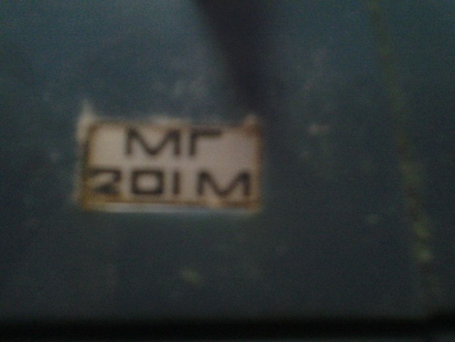 Антикварная аппаратура рабочая