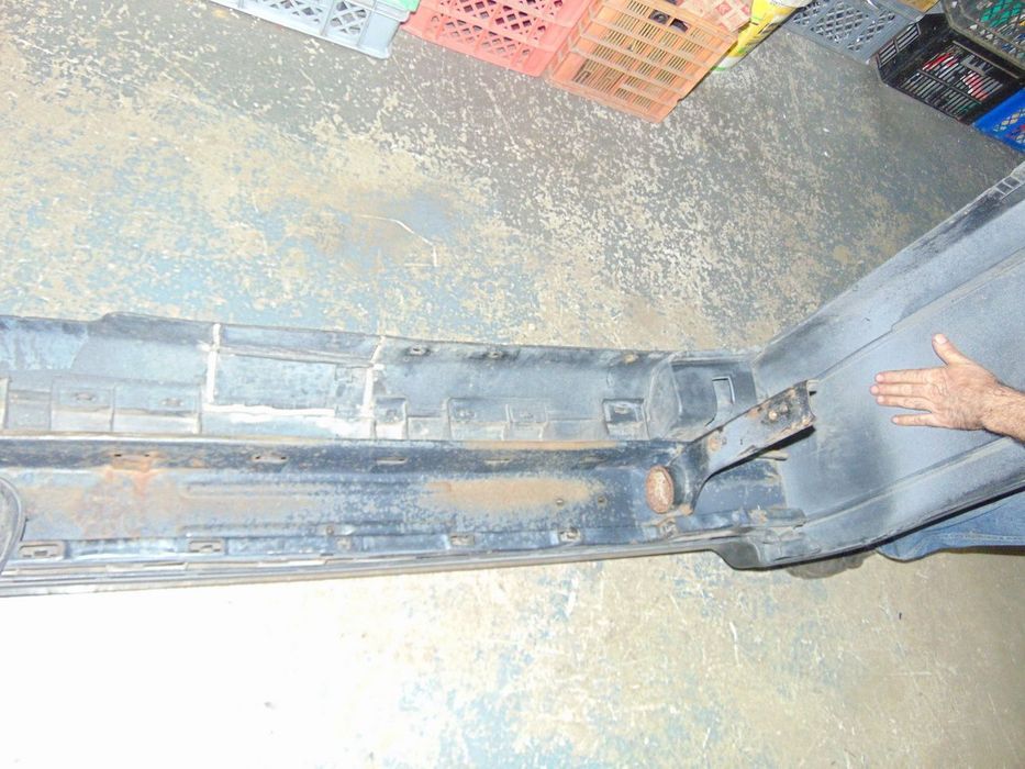 Vw passat para-choques