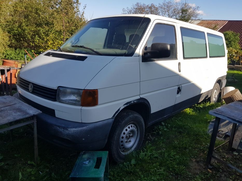 pas przedni ,atrapa,reflektory,wentylatory vw t4