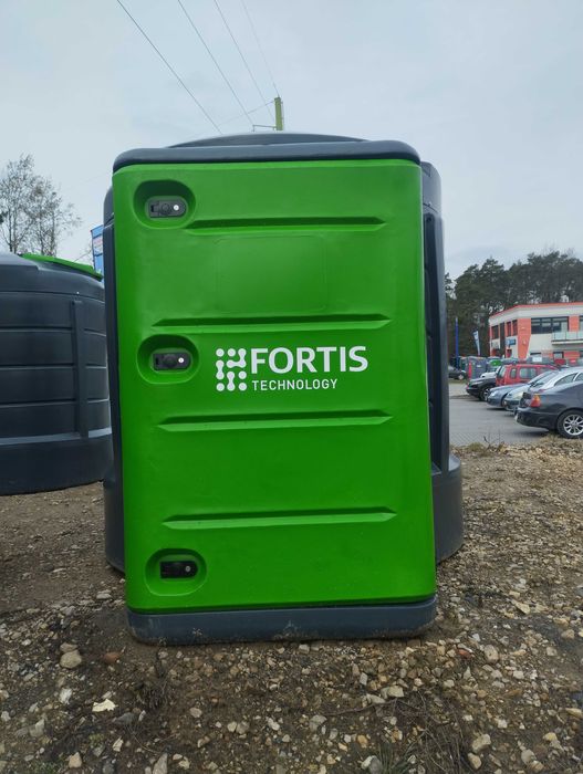 HIT Nowy Model Zbiornik na ON Fortis X-tank 2500 l.