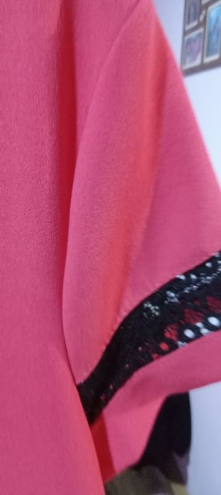 Плаття коралового кольору розмір 54-56