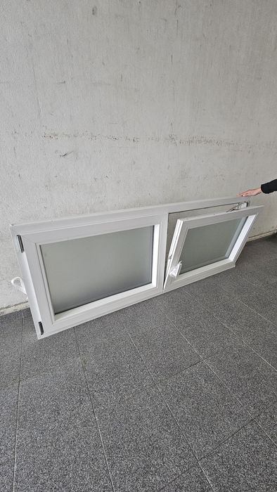 Janela PVC 2 folhas