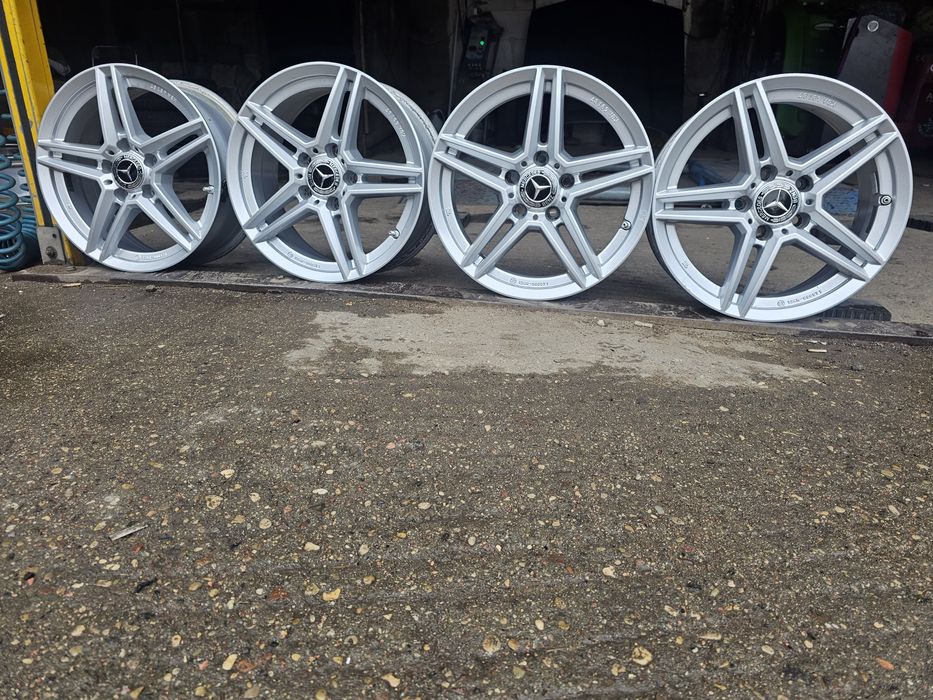 Felgi Aluminiowe Mercedes R16 5x112 ET38-6.5J