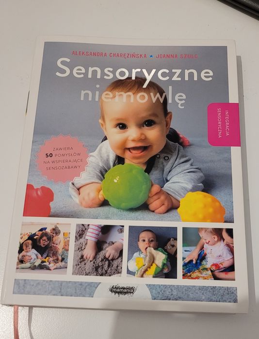 Sensoryczne niemowlę, Aleksandra Charęzińska