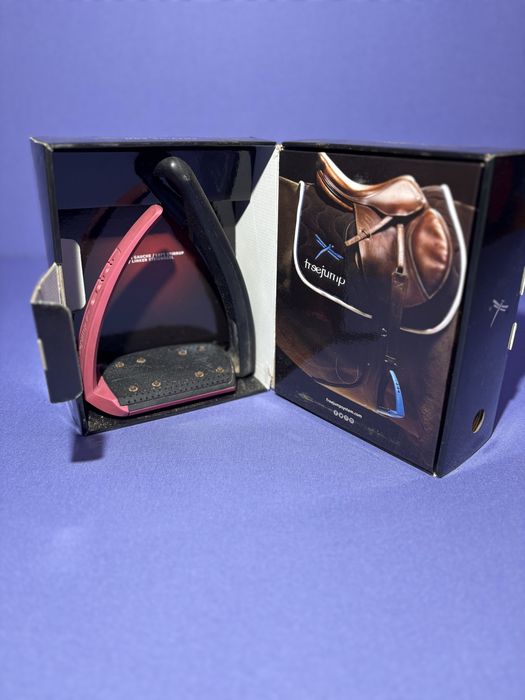 Strzemiona freejump soft up pro rózowe