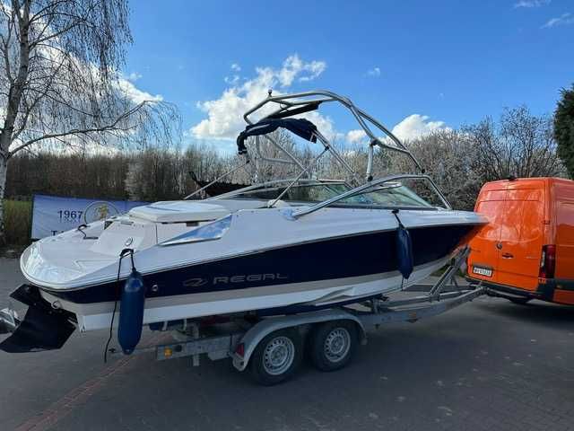 Motorówka REGAL 2200 Magnum 350