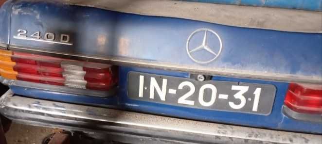 Mercedes 240  antigo