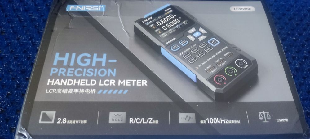 Продам Fnirsi - LC1020E - новый в упак, LCRz-метр