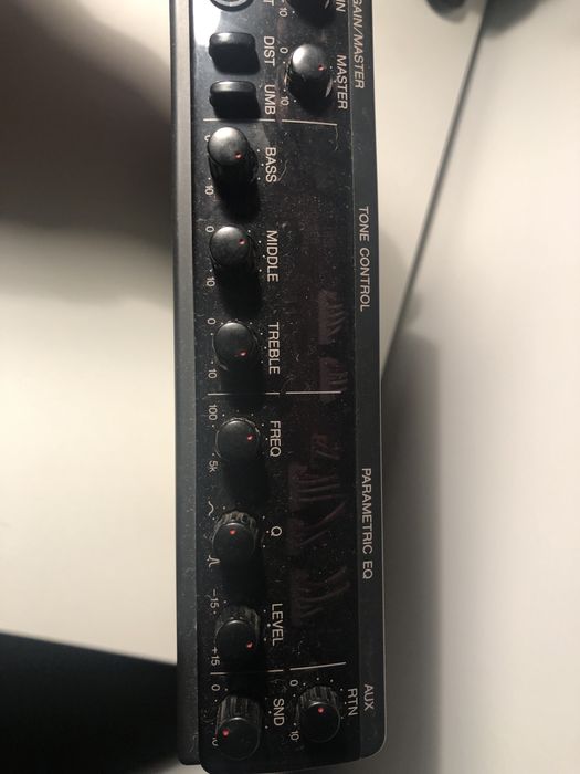 Yamaha GSP100 Guitar Processor