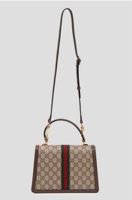 Сумка Gucci Canvas Ophidia series Brown