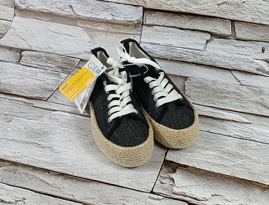 Trampki damskie espadryle Cleve 38