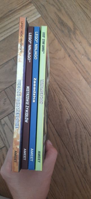 Książeczki Lego Star Wars Tajne misje Yody, Zasadzka, Mistrzowie ..