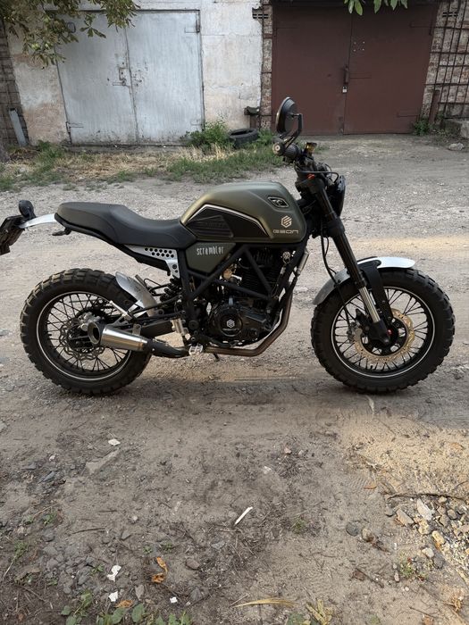Geon Scrambler 250, 2024 рік