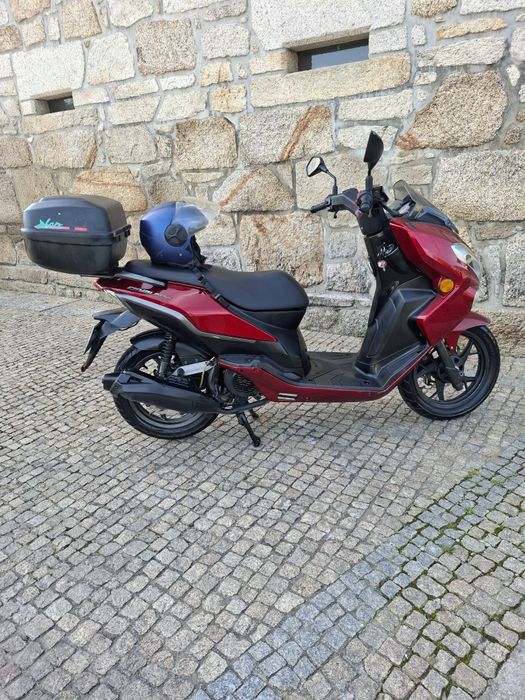 Scoter 125 keeway cityblade de 2017 impecavel