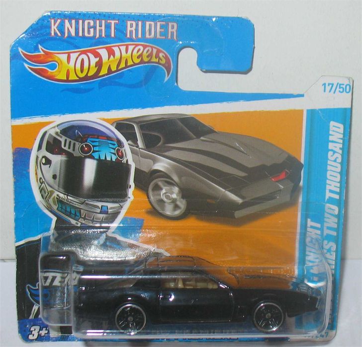 Hot Wheels- KITT - Knight Industries Two Thousand- Knight Rider (2012)
