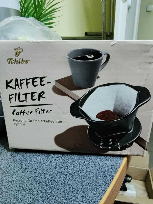 Filtr do Kawy na filtry papierowe TCHIBO