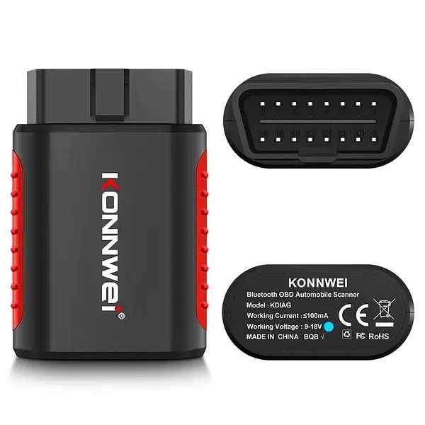 Автосканер Konnwei KDIAG.(пожизненное бесплатное обновление)