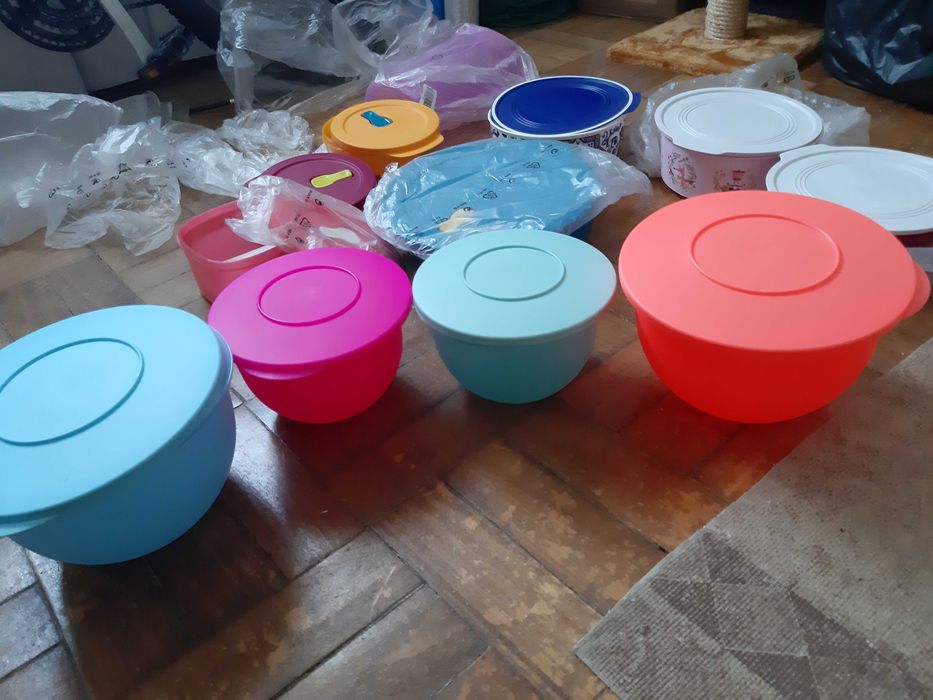 Caixas Herméticas Tupperware