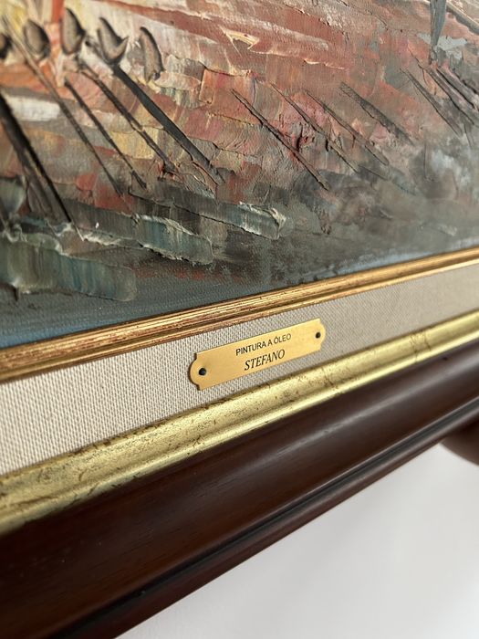 Pintura de Óleo Stefano