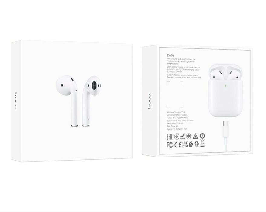 Якісні Bluetooth Навушники Hoco EW74 TWS Бездротові