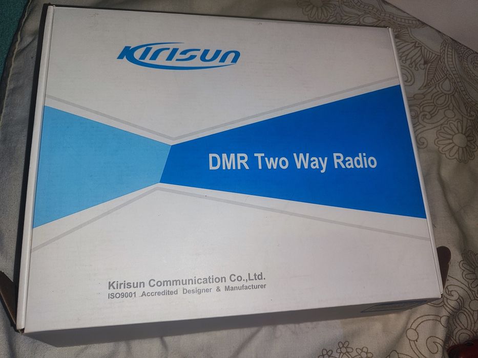 Kirisun DP405 VHF — Рация цифро-аналоговая 136-174 МГц 5 Вт 256 канал.