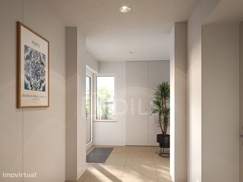 Apartamento T2 em novo empreendimento, em Vila Nova de Gaia