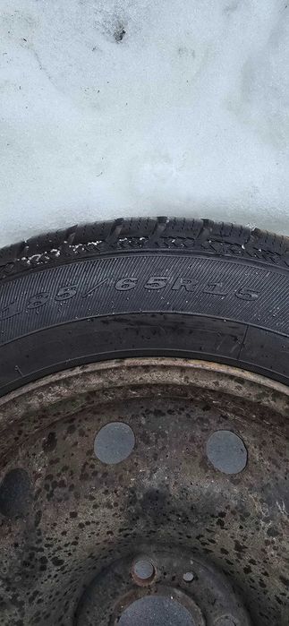 Koła zimowe 185/65/15 88T 4x100 Renault Fiat 500