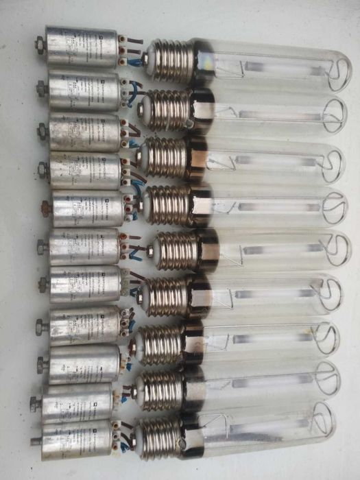 Лампа теплица конденсатор