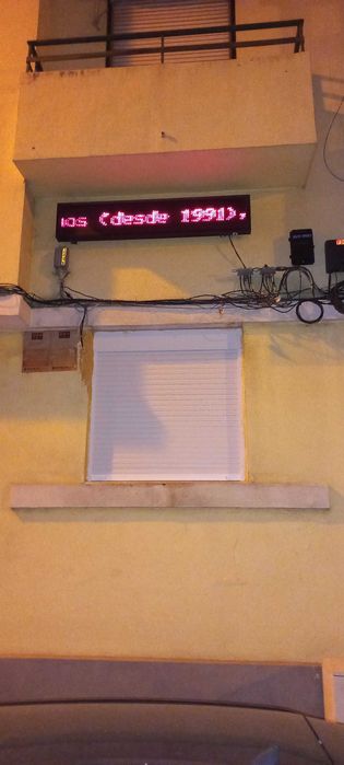 Painel Electrónio de Exterior