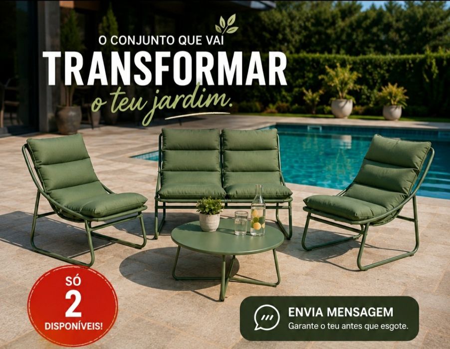 Conjunto  de Jardim NOVO