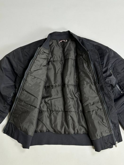 Bomber jacket dark grey opium archives archive distressed top унісекс оверсайз колір сірий сіра куртка чоловіча та жіноча S M L XL