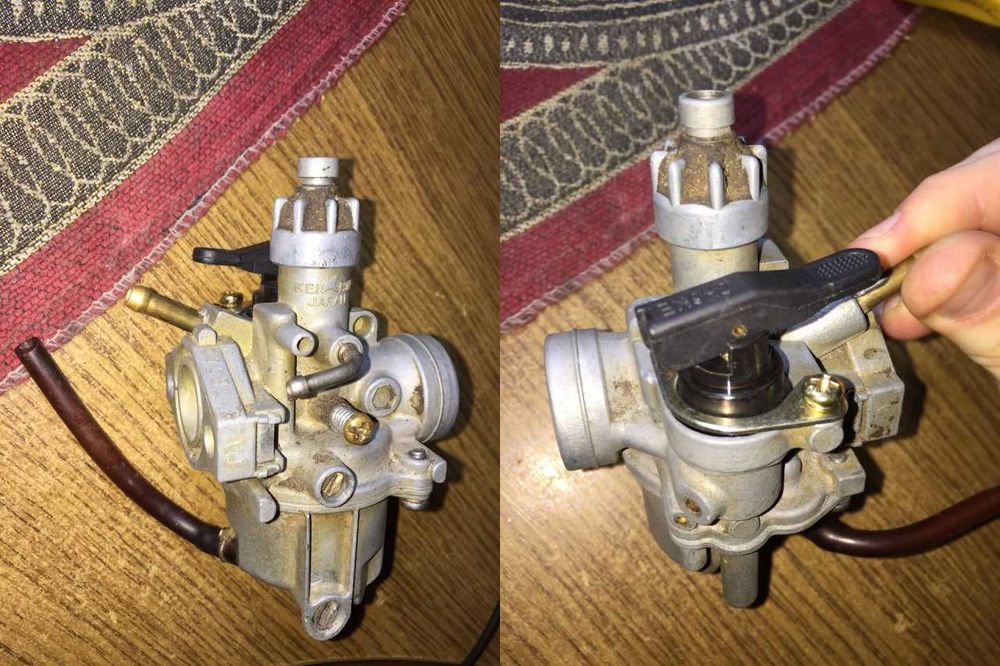 Механический обогатитель (подсос) для карбюраторов Dellorto/Dio/Tact ...