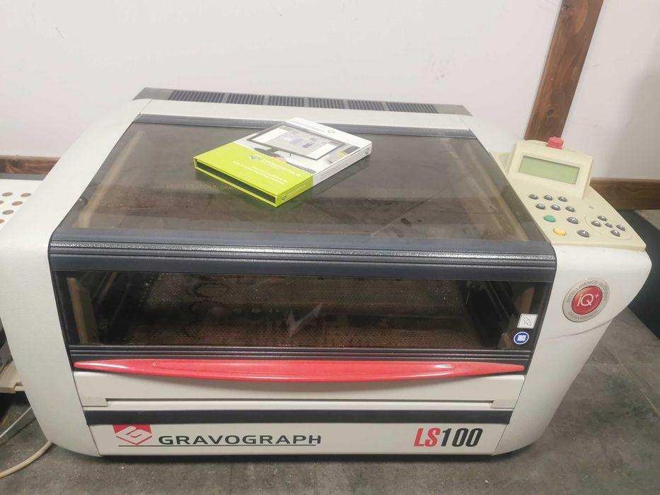 Gravograph Ls100 laser CO2
