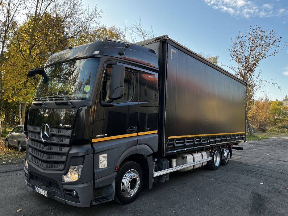Mercedes Actros 2543 Euro6 MP4