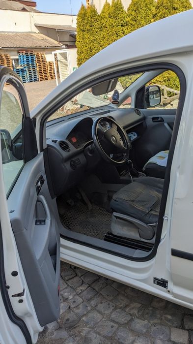 Volkswagen Caddy 1.9 TDI 77 kW 2007 clima
