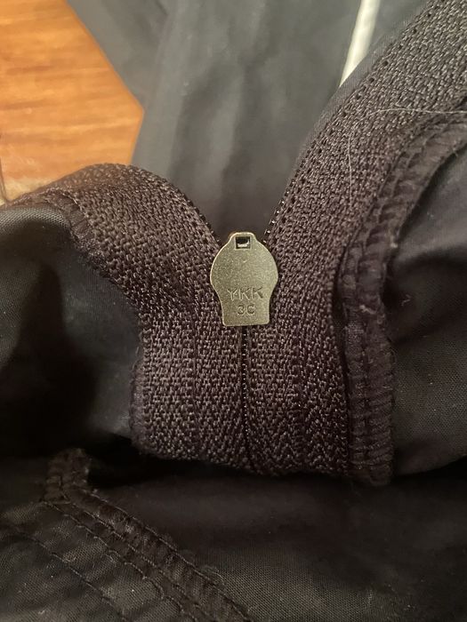 Вінтажні нейлонові штани nike