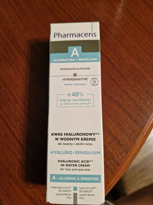 Zestaw kosmetyków pharmaceris  A
