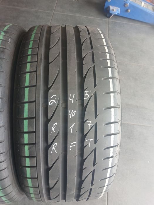 2 pneus 245 40 r17 Rft Bridgestone