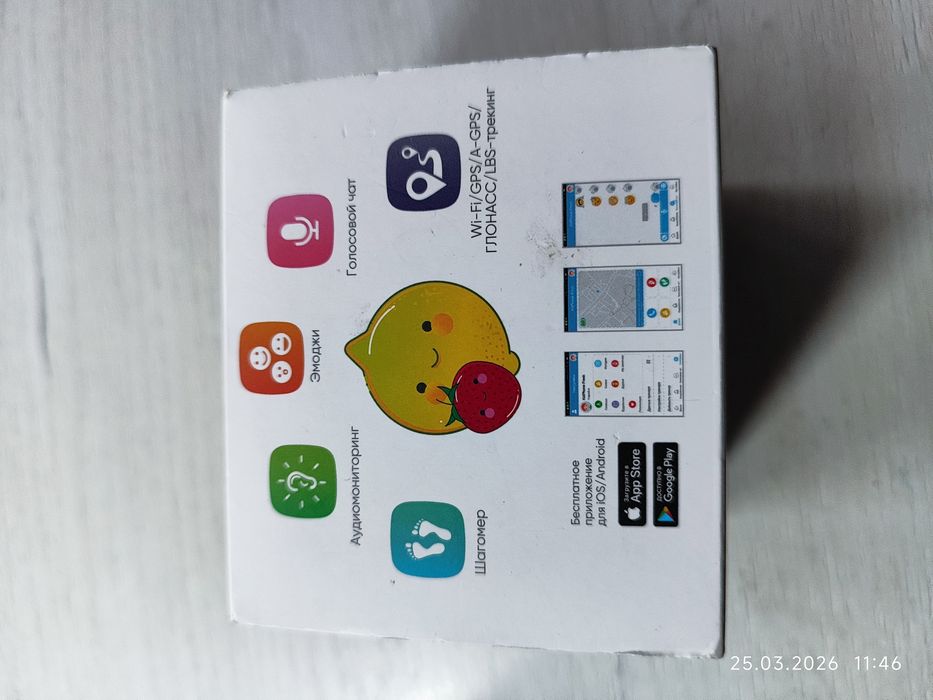 Дитячий смартгодинник Elari Kidphone Fresh Green з GPS