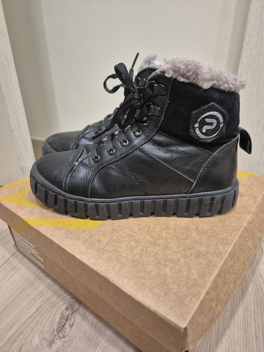 Зимові черевики для дівчинки Papi