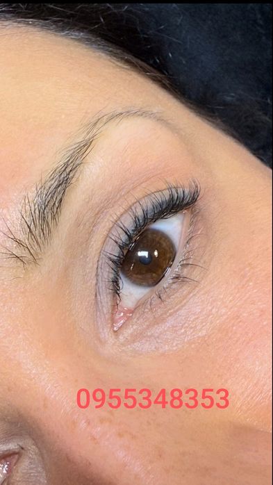 Наращивание ресниц