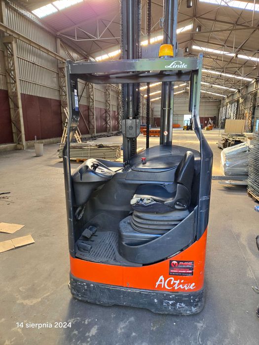 Wózek widłowy LINDE R20S-12 - bardzo dobra bateria