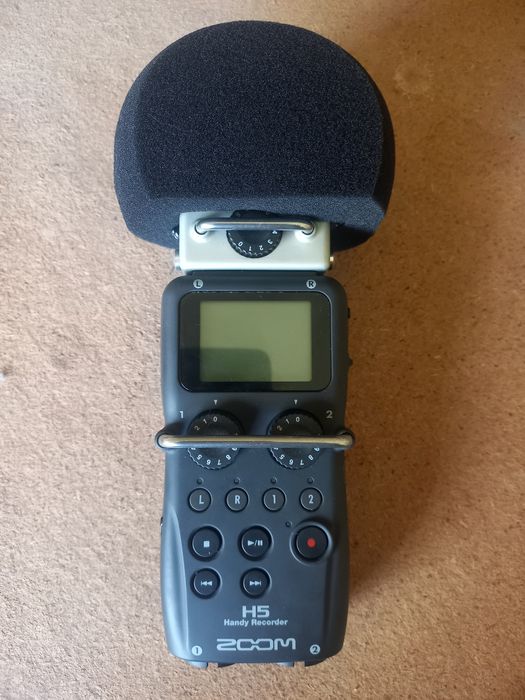 Gravador Zoom H5