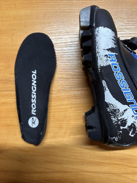 Rossignol Buty Biegowe SNS 29 dziecko stan Ideał