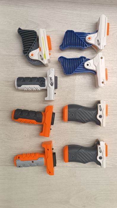 Підствольна ручка для бластерів Нерф б.у. grip Nerf