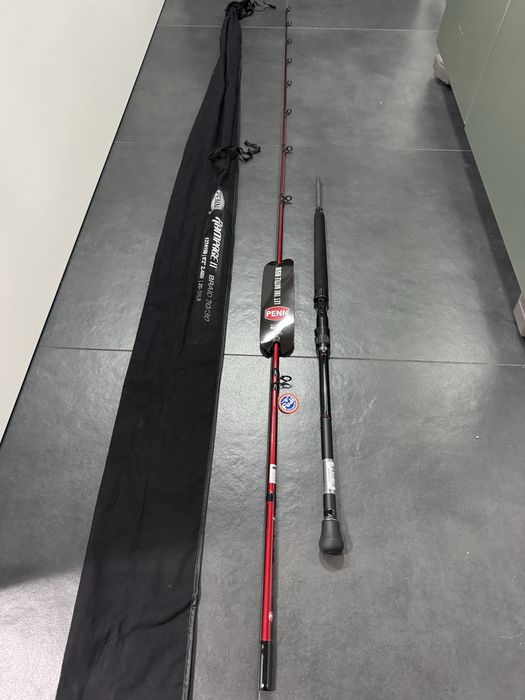 Wędka Penn Rampage II Braid 248 cm 20-30 lb