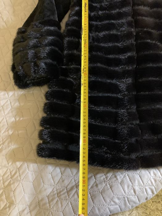 Шуба смужками